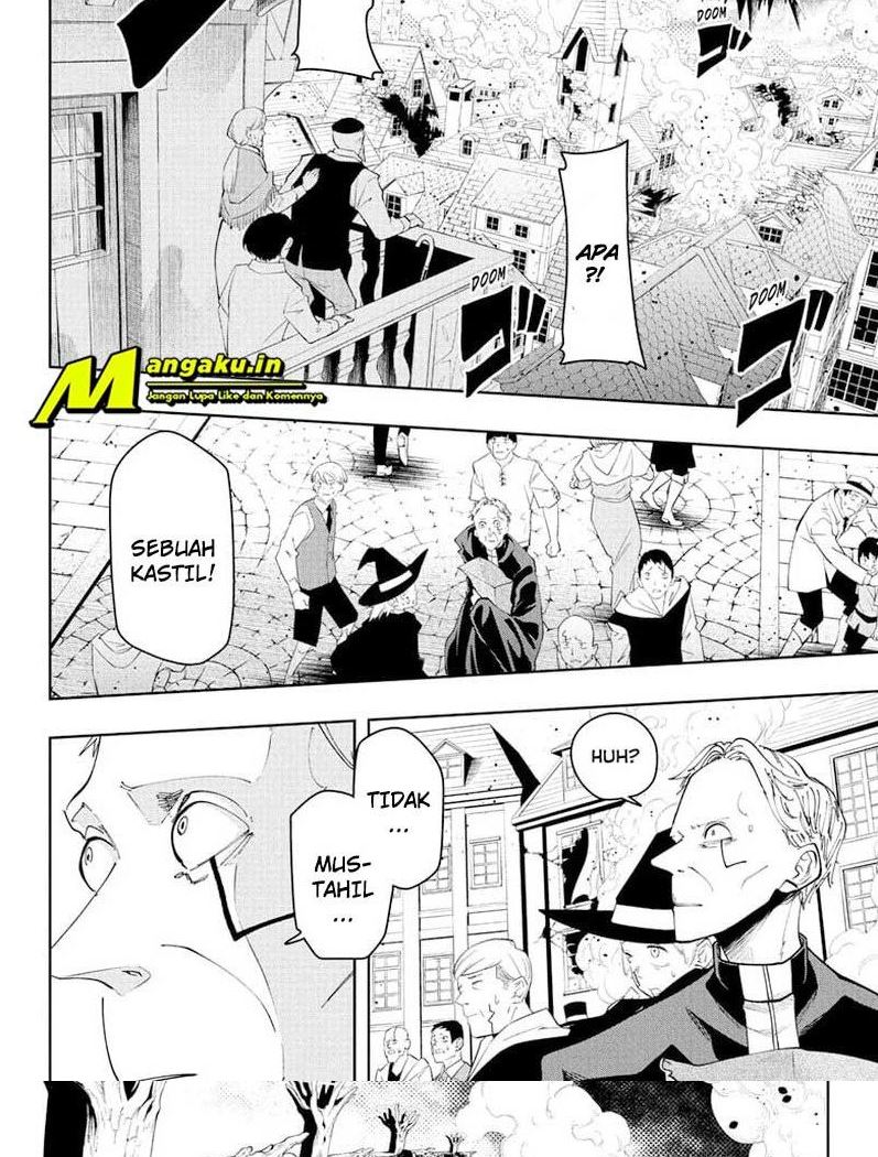 Mashle Magic and Muscles Chapter 112 Bahasa Indonesia